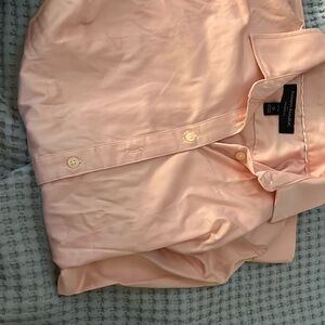 Banana Republic size 0 petite tailored fit button down shirt